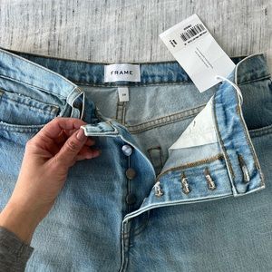 Frame Le Pixie Slouch jeans with tags SIZE 28
